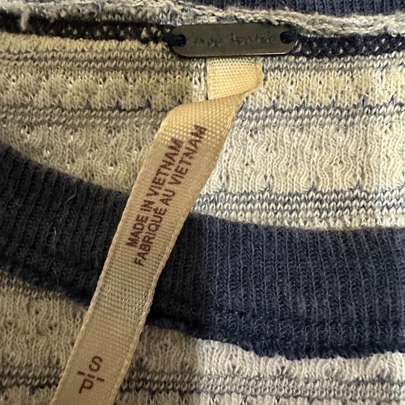 Free People Eloise Crop Tee - Picture 2 of 6